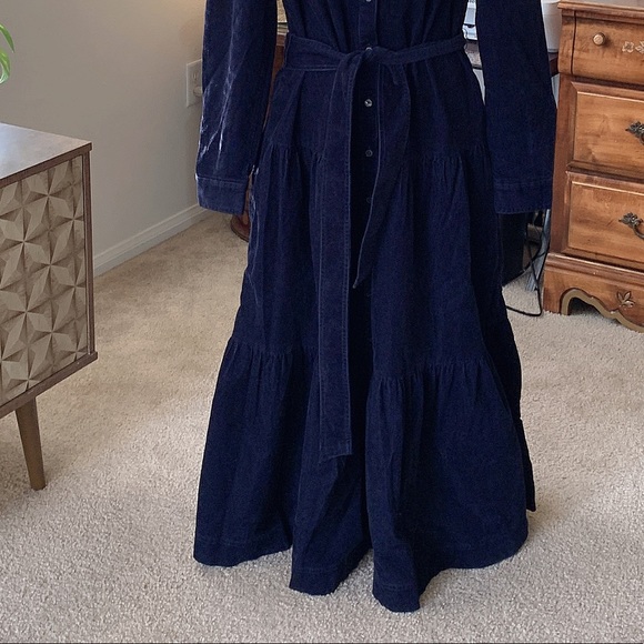 Corduroy Shirt Dresses Size 12 - Picture 13 of 13